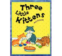 Nursery Library Three Little Kittens and friends