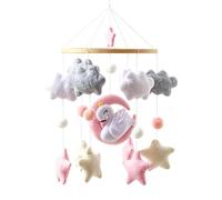 Nursery Mobiles Sensory Rotating Soft Toys