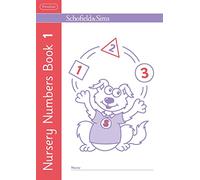 Nursery Numbers Book 1: Early Years, Ages 3+