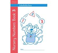 Nursery Numbers Book 3: Early Years, Ages 3+