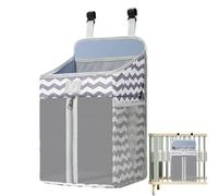 Nursery Organisers - Nappy Nativity Scene Organizer | Door Organizer Next to Storage Bag | Multi-Pocket Diaper Organizers for Diaper Space Pe