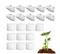Nursery Pot | Hydroponics Plant Cups Flower Container - Nursery Grow Basket PVC Growing System Soilless Culture Flower Container for Men Women Indoor