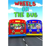 Nursery Rhyme - The Wheels On The Bus - Nursery Rhymes And Kids Song Video 3D - Learning Colors Bus
