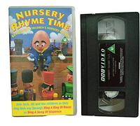 Nursery Rhyme Time [VHS]
