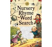 Nursery Rhyme Word Search Large Print: Featuring Classic Nursery Rhymes and Cozy Vintage Drawings for Seniors & Older Adults