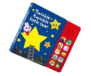 Nursery Rhymes Book - Musical Learning Book, 10 Nursery Rhymes | English Enlightenment Teaching Aids For Birthdays, Holidays, And Celebrations, Showcasing Your Affection