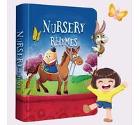 Nursery Rhymes: Book | Sing Aloud | 22 rhymes kids must hear(along with color image page) : Best Gift For Toddlers