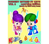 Nursery Rhymes by KiiYii Vol 3 - Learning (Made By Little Baby Bum!)
