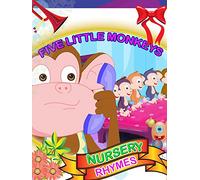Nursery rhymes - Five Little Monkey