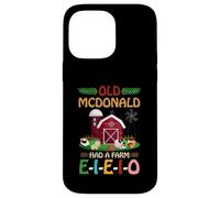 Nursery Rhymes for Kids and Toddler or Old McDonald Case for iPhone 14 Pro Max
