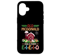 Nursery Rhymes for Kids and Toddler or Old McDonald Case for iPhone 16