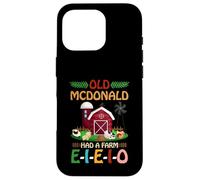 Nursery Rhymes for Kids and Toddler or Old McDonald Case for iPhone 16 Pro