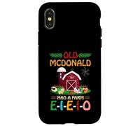 Nursery Rhymes for Kids and Toddler or Old McDonald Case for iPhone X/XS