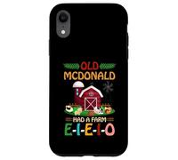Nursery Rhymes for Kids and Toddler or Old McDonald Case for iPhone XR