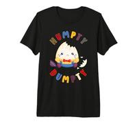 Nursery Rhymes for Kids or Humpty Dumpty Premium T-Shirt
