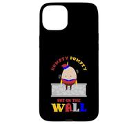 Nursery Rhymes for Kids or Humpty Dumpty sat on a Wall Case for iPhone 15 Plus