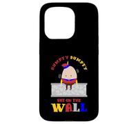 Nursery Rhymes for Kids or Humpty Dumpty sat on a Wall Case for iPhone 15 Pro