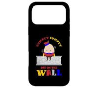 Nursery Rhymes for Kids or Humpty Dumpty sat on a Wall Case for iPhone 17 Pro Max