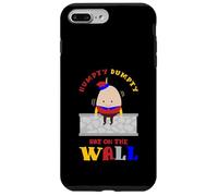 Nursery Rhymes for Kids or Humpty Dumpty sat on a Wall Case for iPhone 7 Plus/8 Plus