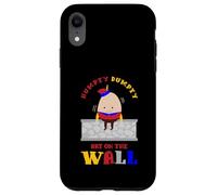 Nursery Rhymes for Kids or Humpty Dumpty sat on a Wall Case for iPhone XR