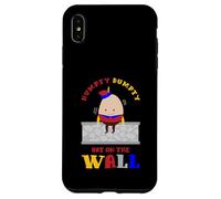 Nursery Rhymes for Kids or Humpty Dumpty sat on a Wall Case for iPhone XS Max