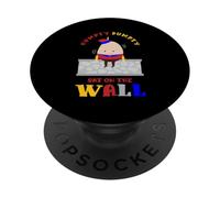 Nursery Rhymes for Kids or Humpty Dumpty sat on a Wall PopSockets Adhesive PopGrip