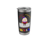 Nursery Rhymes for Kids or Humpty Dumpty sat on a Wall Stainless Steel Insulated Tumbler
