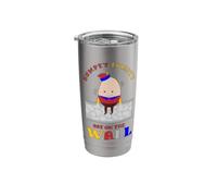 Nursery Rhymes for Kids or Humpty Dumpty sat on a Wall Stainless Steel Insulated Tumbler