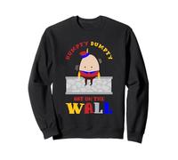 Nursery Rhymes for Kids or Humpty Dumpty sat on a Wall Sweatshirt