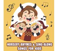Nursery Rhymes & Sing-Along Songs For Kids: It's time to sing along, learn and emmerge with the popular nursery rhyme Five Little Monkeys Jumping On The Bed