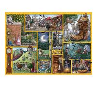 Nursery Rhymes Through Time 1000 Piece Puzzle