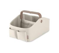 Nursery Style Diaper Caddy- Cream