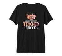 Nursery Teacher Queen Crown Premium T-Shirt