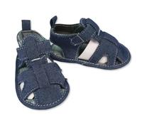 Nursery Time Baby Boys Sandals - Denim (UK Footwear Size System, Infant, Age Range, Medium, 0 Months, 6 Months)