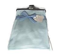 nursery time baby plain wrap blue (blue)