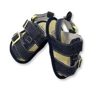 Nursery Time Baby Sandals Boys - 714 (Dark Denim, UK Footwear Size System, Infant, Age Range, Medium, 6 Months, 12 Months)