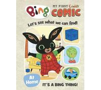 NURSERY TIMES My First Crinkly COMIC: BING At Home