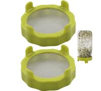 Nursery Trays Lids Seed Sprouter Germination Cover Sprouting Filter Gardening Supplies Mason Jar Sprouting Lids