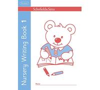 Nursery Writing Book 1: Early Years, Ages 3+