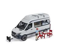 Mercedes Benz Sprinter Camper Van with Driver and Accessories