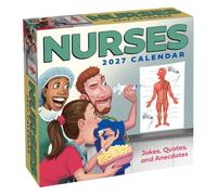 Nurses 2027 Day-to-Day Calendar : Jokes, Quotes, and Anecdotes