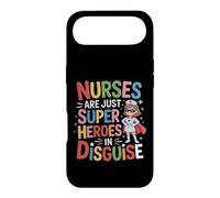Nurses Are Just Super Heroes In Disguise Funny Saying Case for iPhone Air