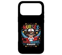 Nurses Are Just Superheroes In Disguise Nursing Women Case for iPhone 17 Pro Max