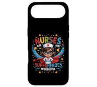 Nurses Are Just Superheroes In Disguise Nursing Women Case for iPhone Air
