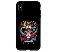Nurses Are Just Superheroes In Disguise Nursing Women Case for iPhone XS Max