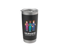 Nurses are The Best People - 2 Gift for a Nurse Stainless Steel Insulated Tumbler