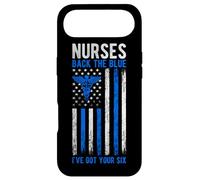 NURSES BACK THE BLUE I'VE GOT YOUR SIX Best Police Case for iPhone Air