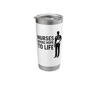 Nurses Bring Hope to Life | International Nurses Day Gift Stainless Steel Insulated Tumbler