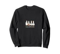 Nurses Call The Shots Funny Silly Goose Sweatshirt