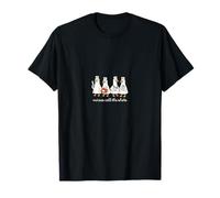 Nurses Call The Shots Funny Silly Goose T-Shirt
